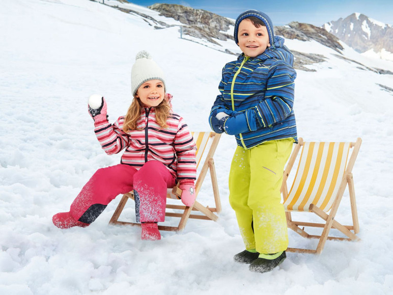 Gehe zu Vollbildansicht: CRIVIT Kleinkinder Jungen Skijacke - Bild 4