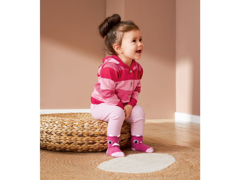 Gehe zu Vollbildansicht: LUPILU® 2 Baby Mädchen Leggings - Bild 11