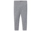 Graue Leggings für Mädchen.