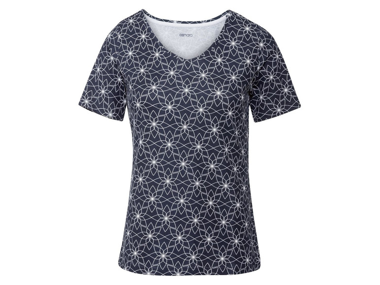 Gehe zu Vollbildansicht: ESMARA® T-Shirts Damen, 2 Stück, mit Print - Bild 17