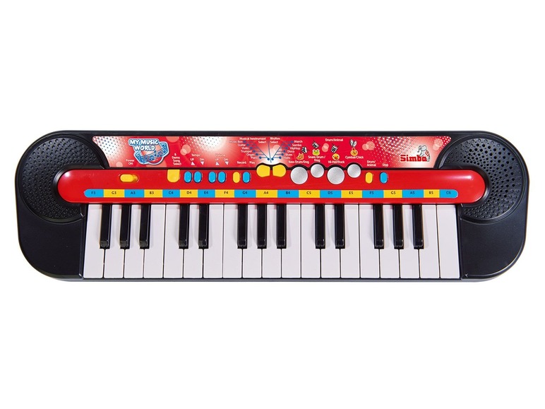 Gehe zu Vollbildansicht: Simba Musikspielzeug My Music World Keyboard - Bild 2