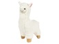 Ein Plüschtier in Form eines Lamas.