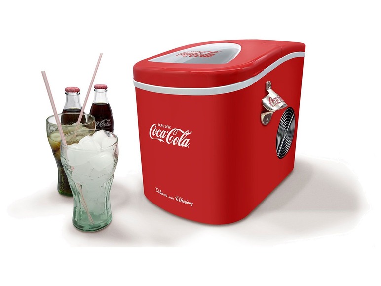 Gehe zu Vollbildansicht: Coca Cola Eiswürfelbereiter SEB-14CC - Bild 9