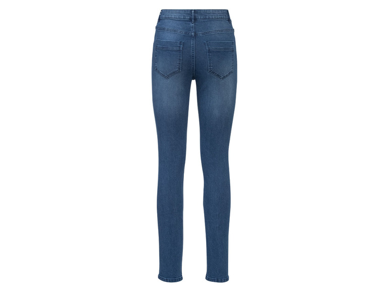 Gehe zu Vollbildansicht: esmara Damen Jeans Skinny, mit Baumwolle - Bild 9