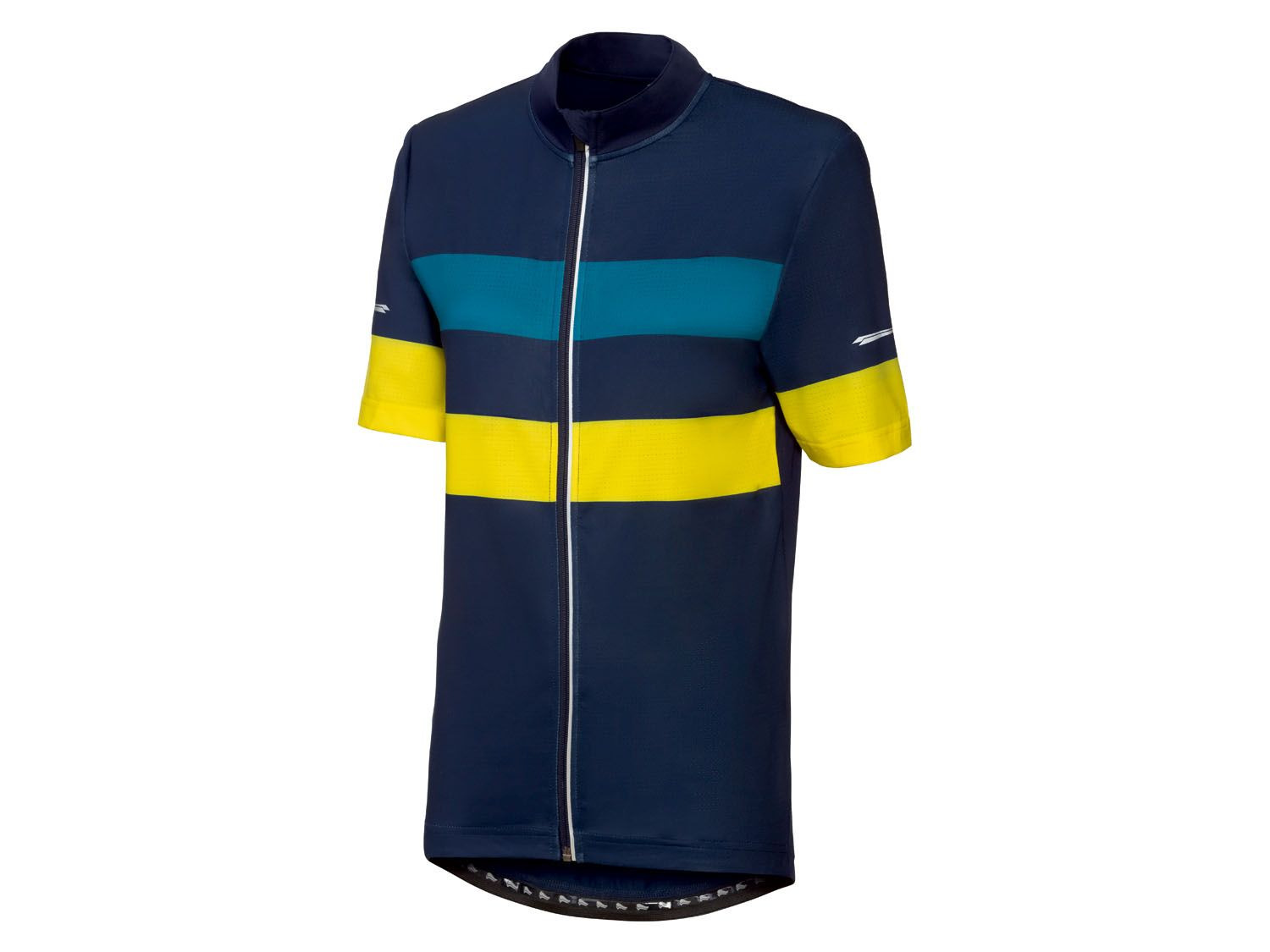 MY KILOMETRE Herren Triathlon-Shirt - UPF50+ Mit Reflektorstreifen & Taschen