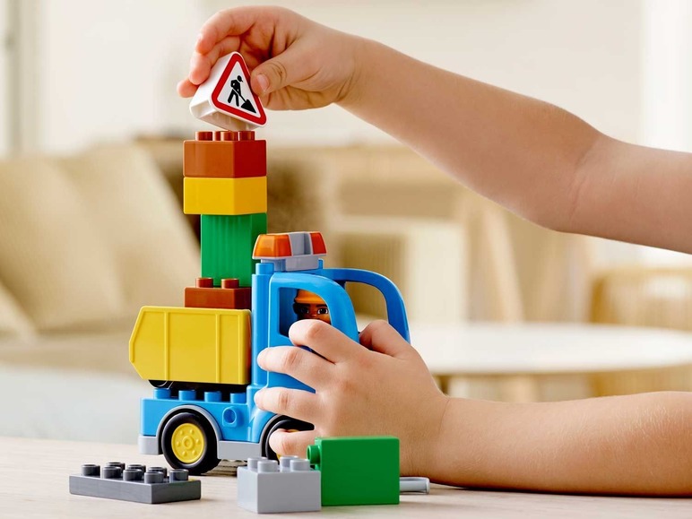 Gehe zu Vollbildansicht: LEGO® DUPLO® 10812 Bagger & Lastwagen - Bild 8