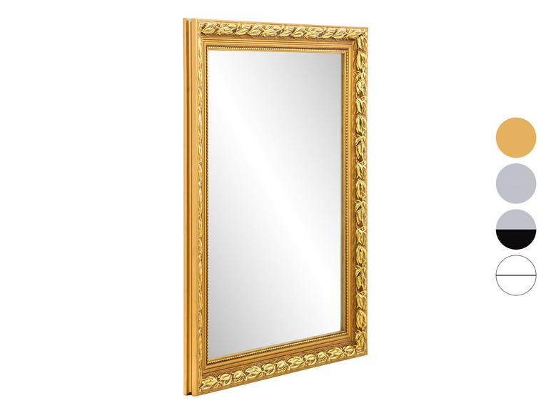Gehe zu Vollbildansicht: Spiegelprofi Rahmenspiegel »Pius«, aus Eukalyptus-Holz - Bild 2