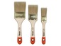 Drei Powerfix-Pinsel mit einer Breite von 30, 50 und 60 mm.