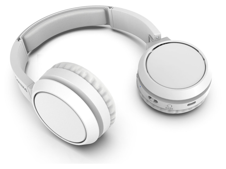 Gehe zu Vollbildansicht: PHILIPS Headband - On-ear Headset mit Bluetooth TAH4205WT/00 - Bild 5