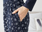 Pyjamahose mit Augenmuster