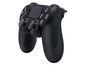 Ein schwarzer PlayStation 4 Controller.