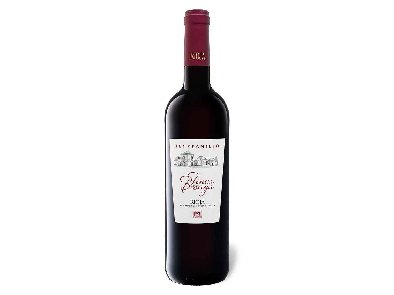 Finca Besaya Tempranillo Rioja DOC, Rotwein 2018 Wein & Spirituosen Lidl DE