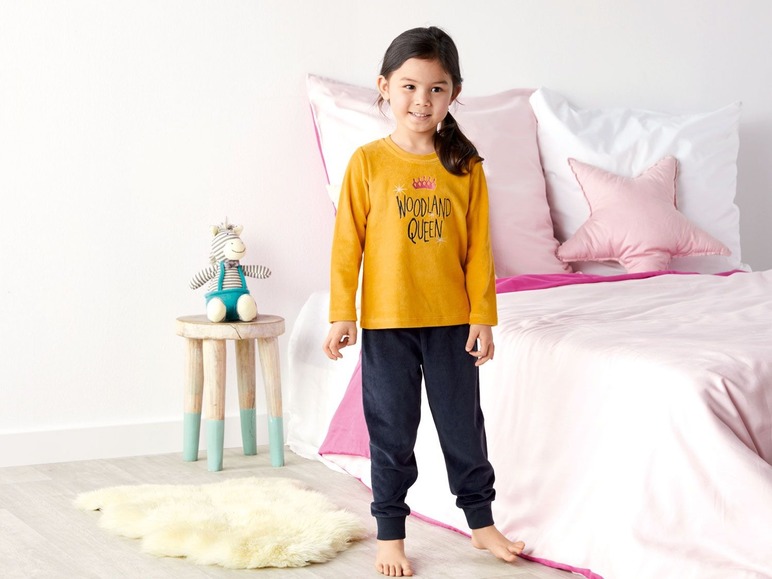 Gehe zu Vollbildansicht: LUPILU® Kleinkinder Mädchen Schlafanzug - Bild 11