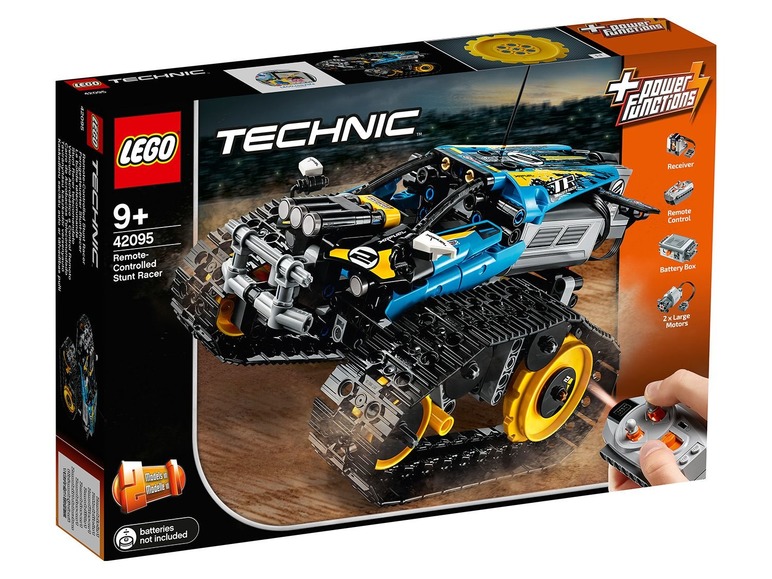 Gehe zu Vollbildansicht: LEGO® Technic 42095 Ferngesteuerter Stunt-Racer - Bild 1