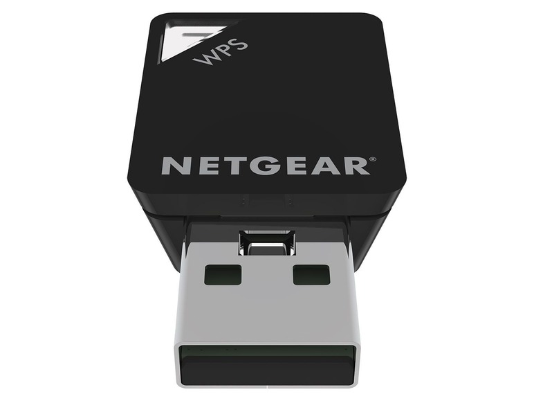 Gehe zu Vollbildansicht: NETGEAR A6100 802.11AC/N 1X1 DB WLAN USB Adapter - Bild 7