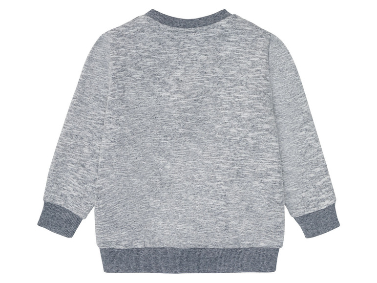 Gehe zu Vollbildansicht: LUPILU® Kleinkinder Pullover, mit Print - Bild 3