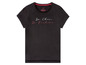 Schwarzes T-Shirt mit dem Aufdruck 'So Chic, So Fashion' von Pepperts!