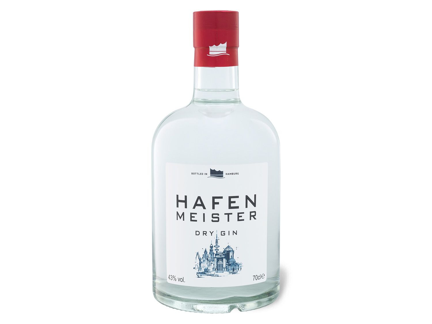 Hafenmeister Dry Gin 43% Vol online kaufen | LIDL
