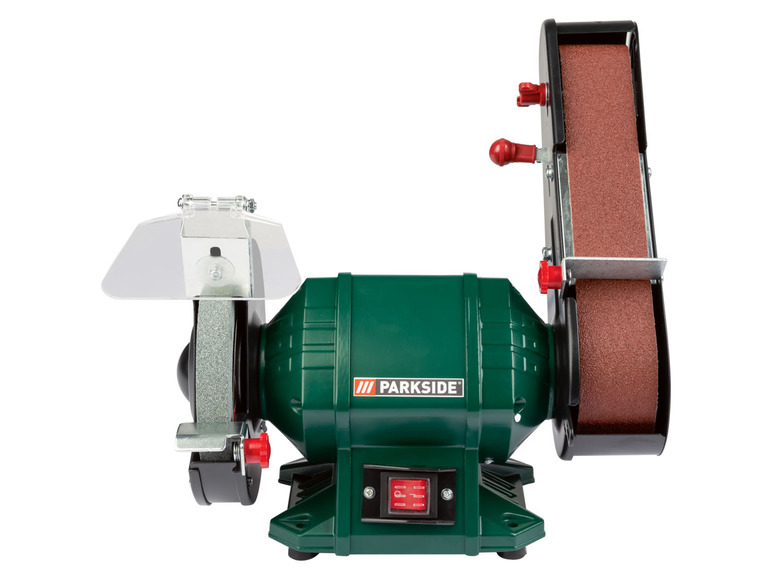 Go to full screen view: PARKSIDE® stationary belt sander »PSBS 240 C2«, 240 watts - Image 1