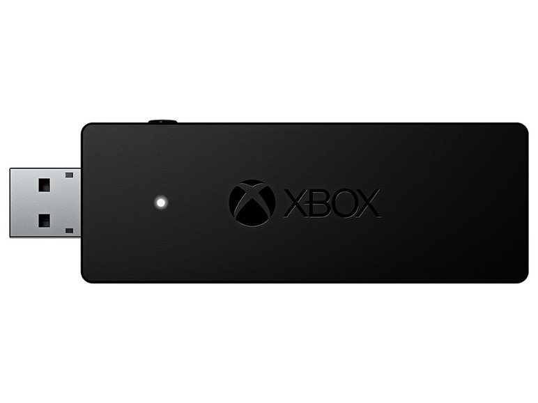 Gehe zu Vollbildansicht: Microsoft Xbox Wireless Adapter, für Windows 10, kabellos - Bild 1