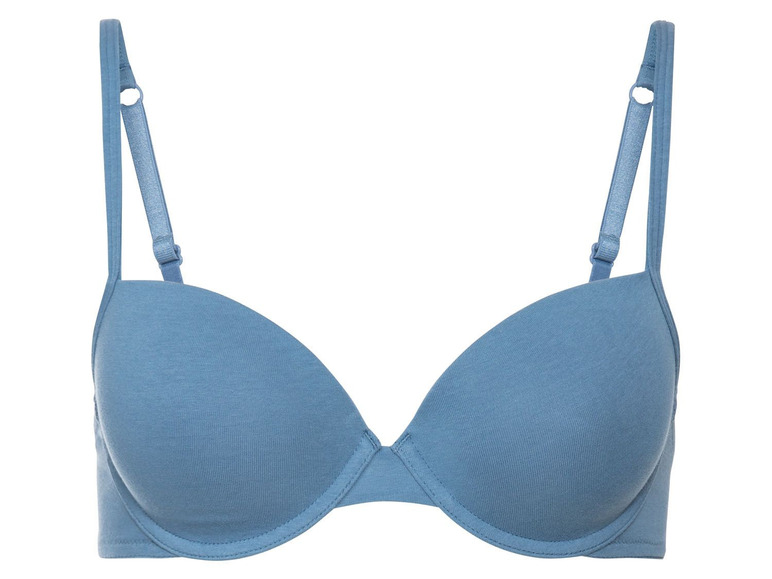 Gehe zu Vollbildansicht: ESMARA® Bügel BHs Damen, 2 Stück, gemouldete Cups - Bild 10