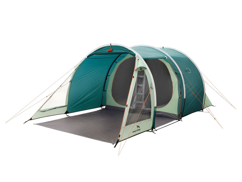 Gehe zu Vollbildansicht: Easy Camp Zelt »Galaxy 400 Teal Green«, für 4 Personen, mit großem Vorraum - Bild 1