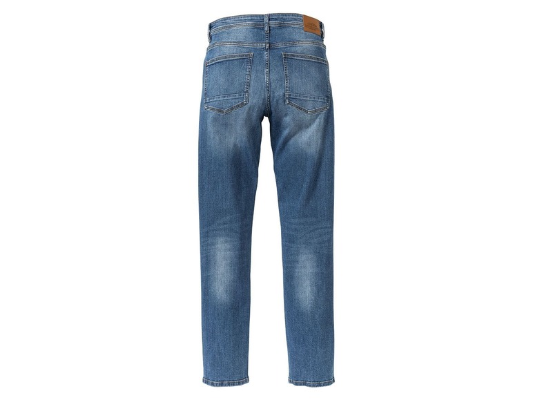 Gehe zu Vollbildansicht: LIVERGY® Jeans Herren, YKK-Reißverschluss, 5-Pocket-Style, hoher Baumwollanteil, elastisch - Bild 3
