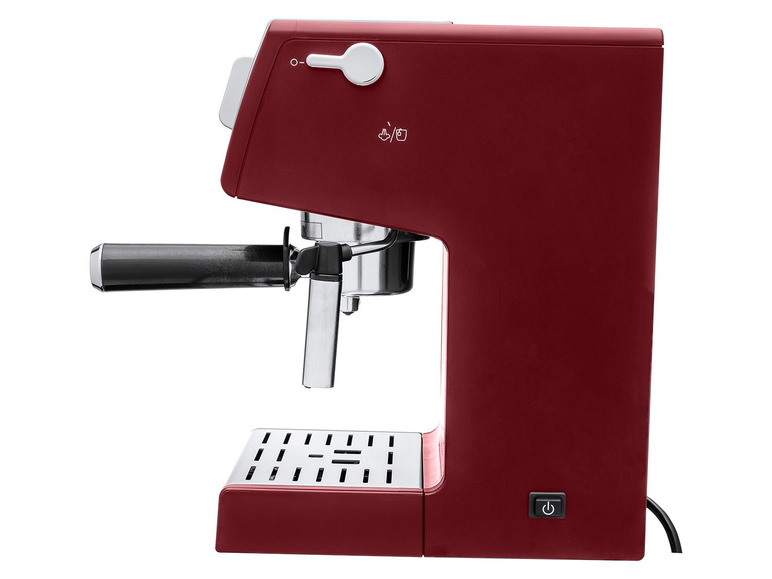 Gehe zu Vollbildansicht: Delonghi Espressomaschine, ECP 33.21, mit 3 Crema Siebe und Milchaufschäumdüse, Vorbrühsystem - Bild 21
