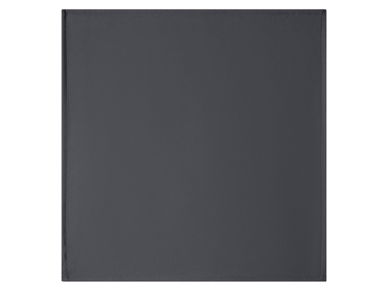 Gehe zu Vollbildansicht: LIVARNO home Stoffservietten, 4er-Set, 48 x 48 cm, mit Serviettenring - Bild 3