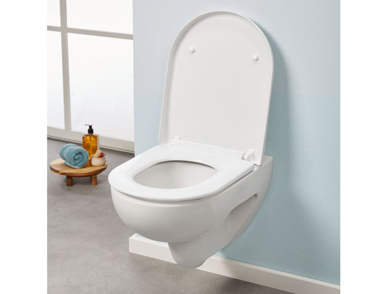 Gehe zu Vollbildansicht: MIOMARE® WC-Sitz, mit Quick-Release-Funktion - Bild 3