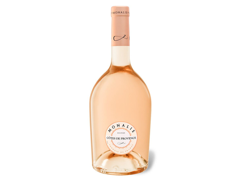 Gehe zu Vollbildansicht: Monalie Côtes de Provence rosé AOP trocken, Roséwein 2020 - Bild 1