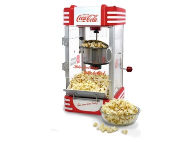 Coca Cola Popcorn Maker SNP-27CC