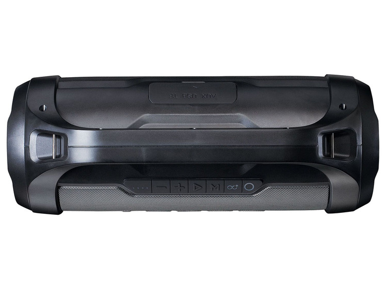 Gehe zu Vollbildansicht: Lenco SPR-070 IPX5 Boombox mit PLL FM-Radio, USB, SD und Lichtern - Bild 5