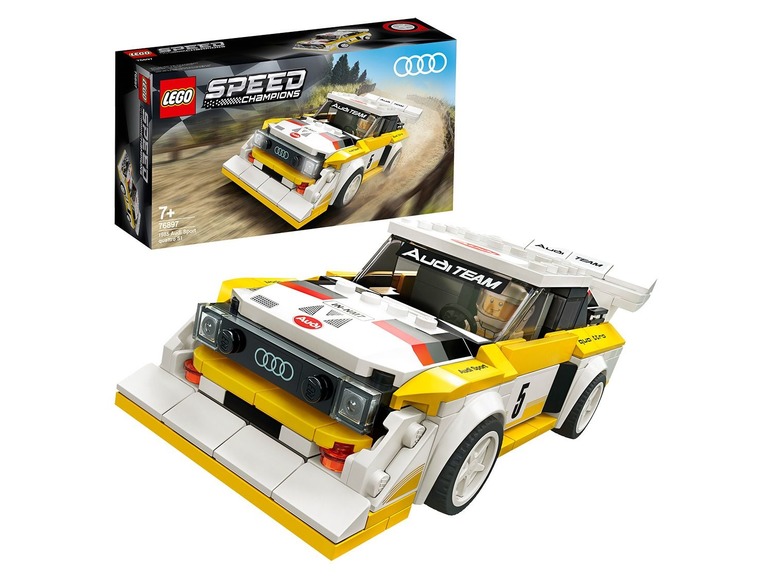 Gehe zu Vollbildansicht: LEGO® Speed Champions 76897 »1985 Audi Sport quattro S1« - Bild 10