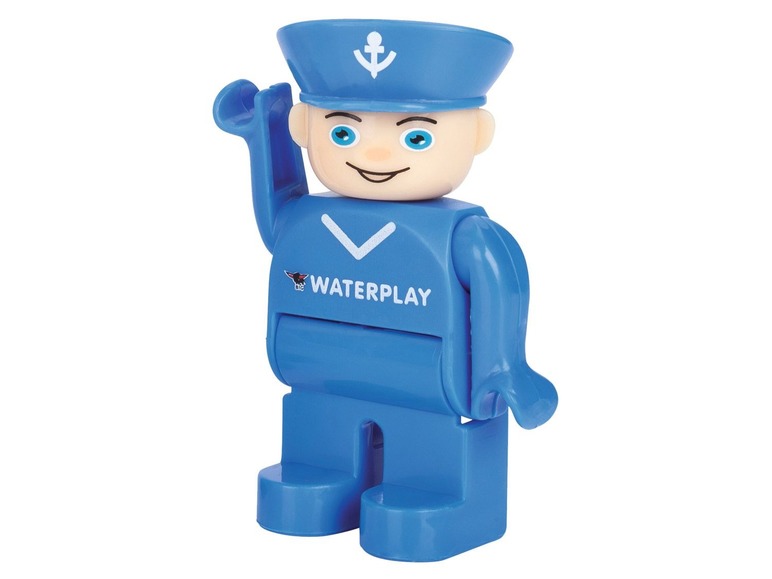 Gehe zu Vollbildansicht: BIG Waterplay Wasserbahn »Rotterdam«, inklusive Boot und Figur, ab 3 Jahren - Bild 3