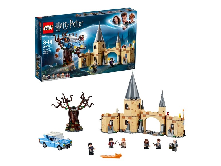 Gehe zu Vollbildansicht: Lego Harry Potter LEGO® Harry Potter™ 75953 »Die Peitschende Weide von Hogwarts™« - Bild 11