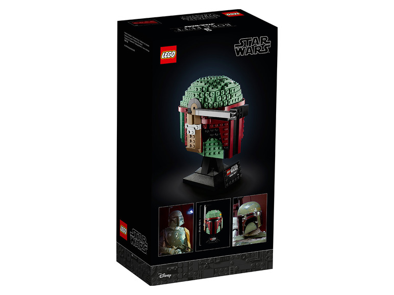 Gehe zu Vollbildansicht: LEGO® Star Wars 75277 »Boba Fett™ Helm« - Bild 2