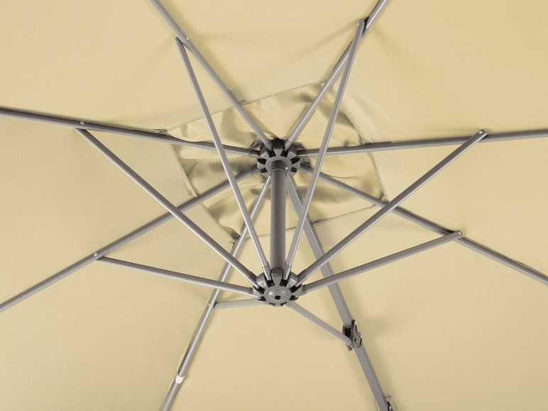 Gehe zu Vollbildansicht: Schneider Ampelschirm »Valencia«, 250 cm Spannweite, UV-Schutz 80+, inklusive Schutzhülle - Bild 3