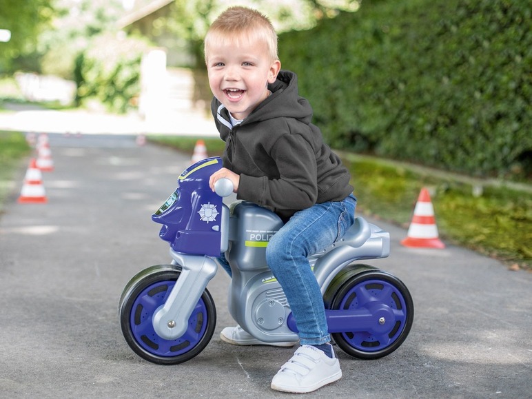 Gehe zu Vollbildansicht: BIG Kinderfahrzeug Polizei Bike - Bild 2