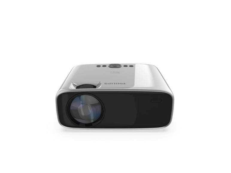 Gehe zu Vollbildansicht: PHILIPS NeoPix Prime 2 HD LED Projektor/Beamer HD LED Projektor, HD Beamer, 120, WiFi, Bluetooth, HDMi - Bild 1