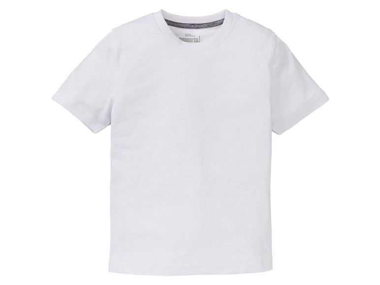 Gehe zu Vollbildansicht: PEPPERTS® T-Shirt Jungen, 2 Stück, mit Print oder Brusttasche, mit Baumwolle - Bild 14