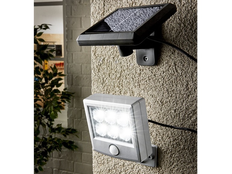 Gehe zu Vollbildansicht: LIVARNO LUX® LED Solarstrahler mit Bewegungsmelder, Dämmerungssensor, witterungsbeständig - Bild 8