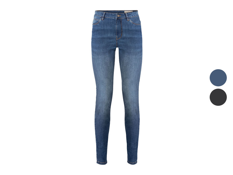 Gehe zu Vollbildansicht: esmara® Damen Jeans, Super Skinny Fit, mit hoher Leibhöhe - Bild 1