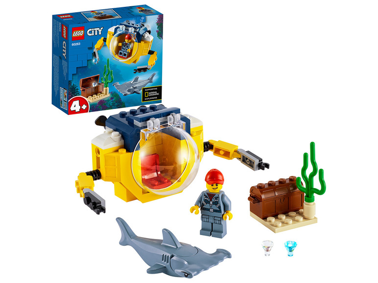 Gehe zu Vollbildansicht: LEGO® City 60263 »Mini-U-Boot für Meeresforscher« - Bild 7