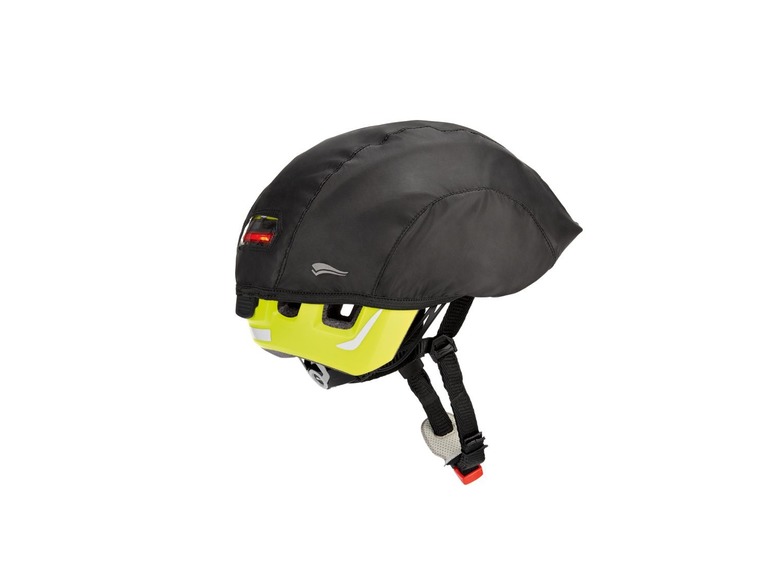 Gehe zu Vollbildansicht: CRIVIT® Helm, mit Rearlight, abnehmbares Rücklicht, 3 Leuchtstufen, inklusive Regenschutz - Bild 24