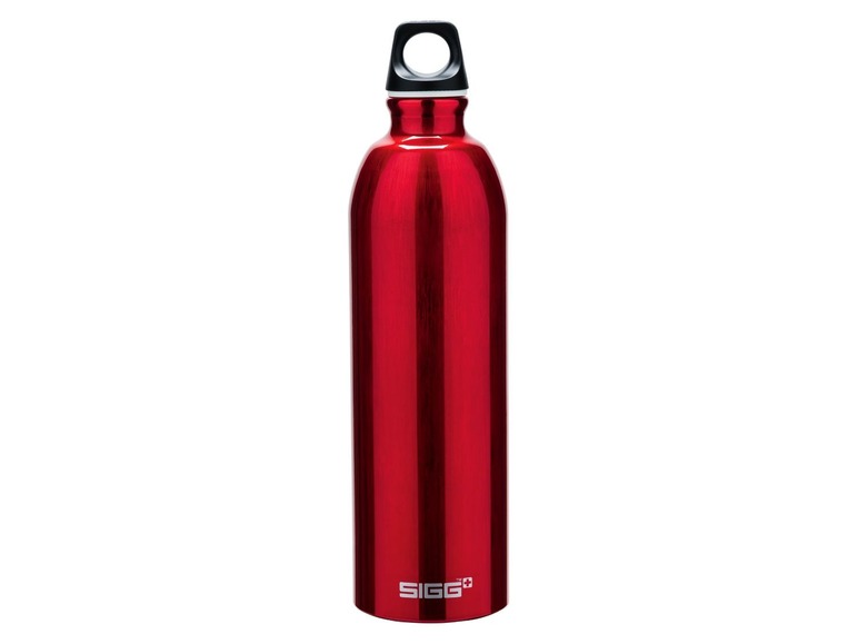 Gehe zu Vollbildansicht: SIGG Trinkflasche, für Kohlensäure geeignet, auslaufsicher, BPA Frei, aus Aluminium - Bild 2