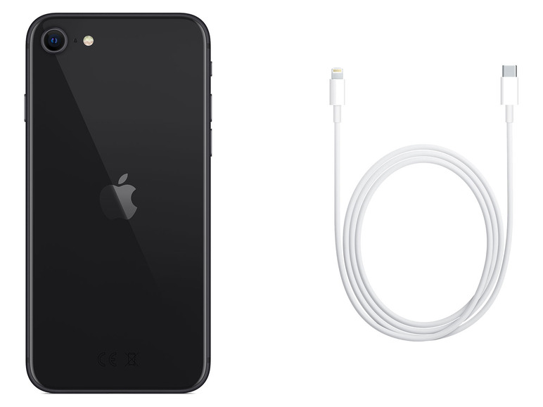 Gehe zu Vollbildansicht: Apple iPhone SE 64GB Black - Bild 6