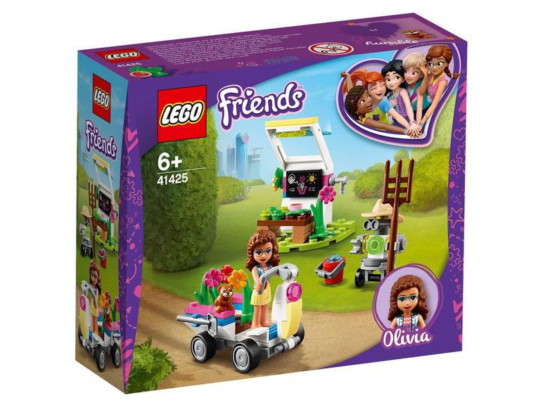 Gehe zu Vollbildansicht: LEGO® Friends 41425 Olivias Blumengarten - Bild 1