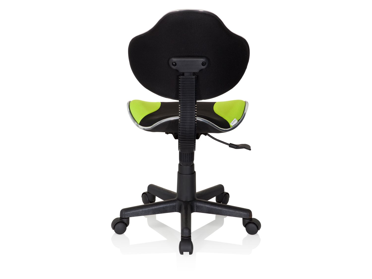 Thumbnail - hjh OFFICE Kinderschreibtischstuhl / Kinderstuhl KIDDY GTI-2 (Schwarz / Grün)