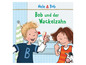 Buch von Nele & Bob, in dem Bob einen Wackelzahn hat.